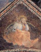 Fra Filippo Lippi St Luke Prato,cathedral of Santo Stefano,choir chapel USA oil painting artist